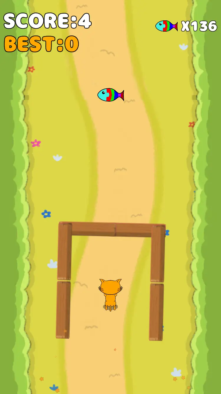 Running Cat